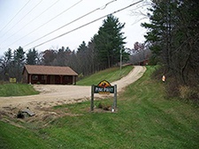 Pine Point Lodge 6 Person Cabins