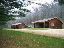 Pine Point Lodge 6 Person Cabins