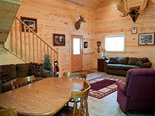 Pine Point Lodge 12 Person Cabin